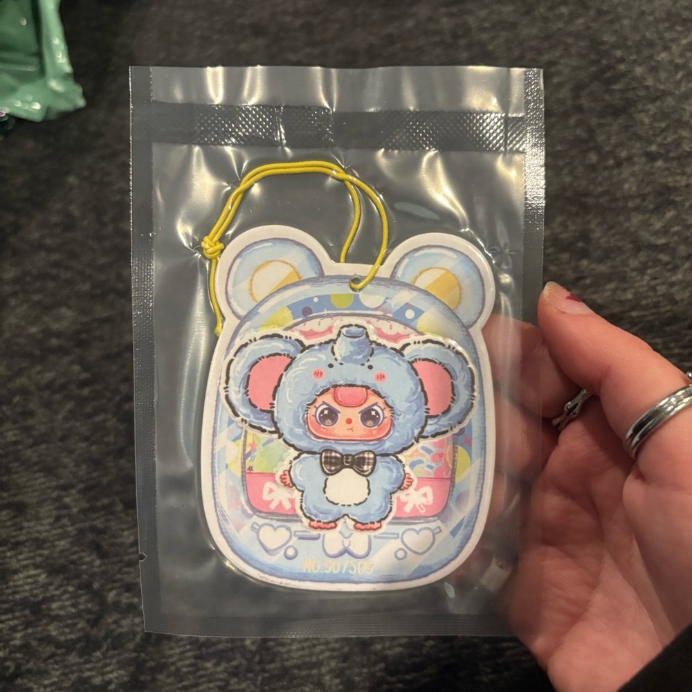 Baby Three Elephant Air Freshener Confirmed